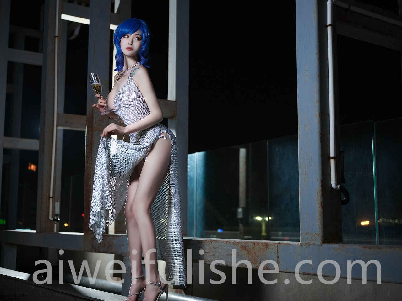 一米八的大梨子-圣路易斯 [24P-471MB] cosplay美女-第1张