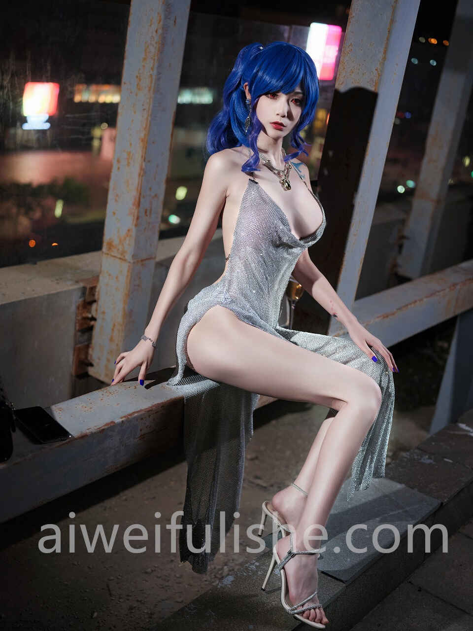 一米八的大梨子-圣路易斯 [24P-471MB] cosplay美女-第6张