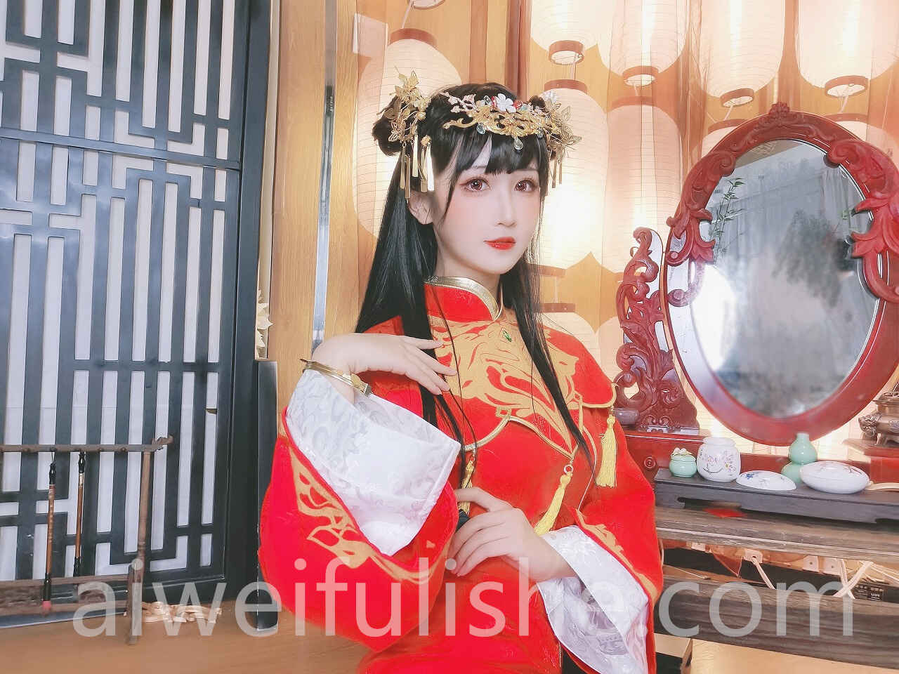 三度_69-逸仙 自拍[20P-72MB] cosplay美女-第6张