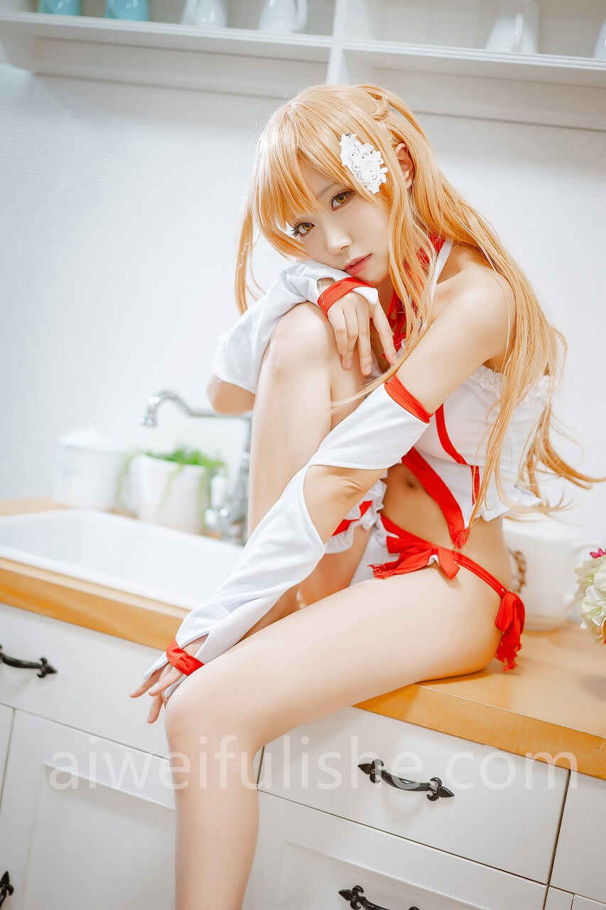 切切celia-亚丝娜内衣 [24P-87MB] cosplay美女-第1张