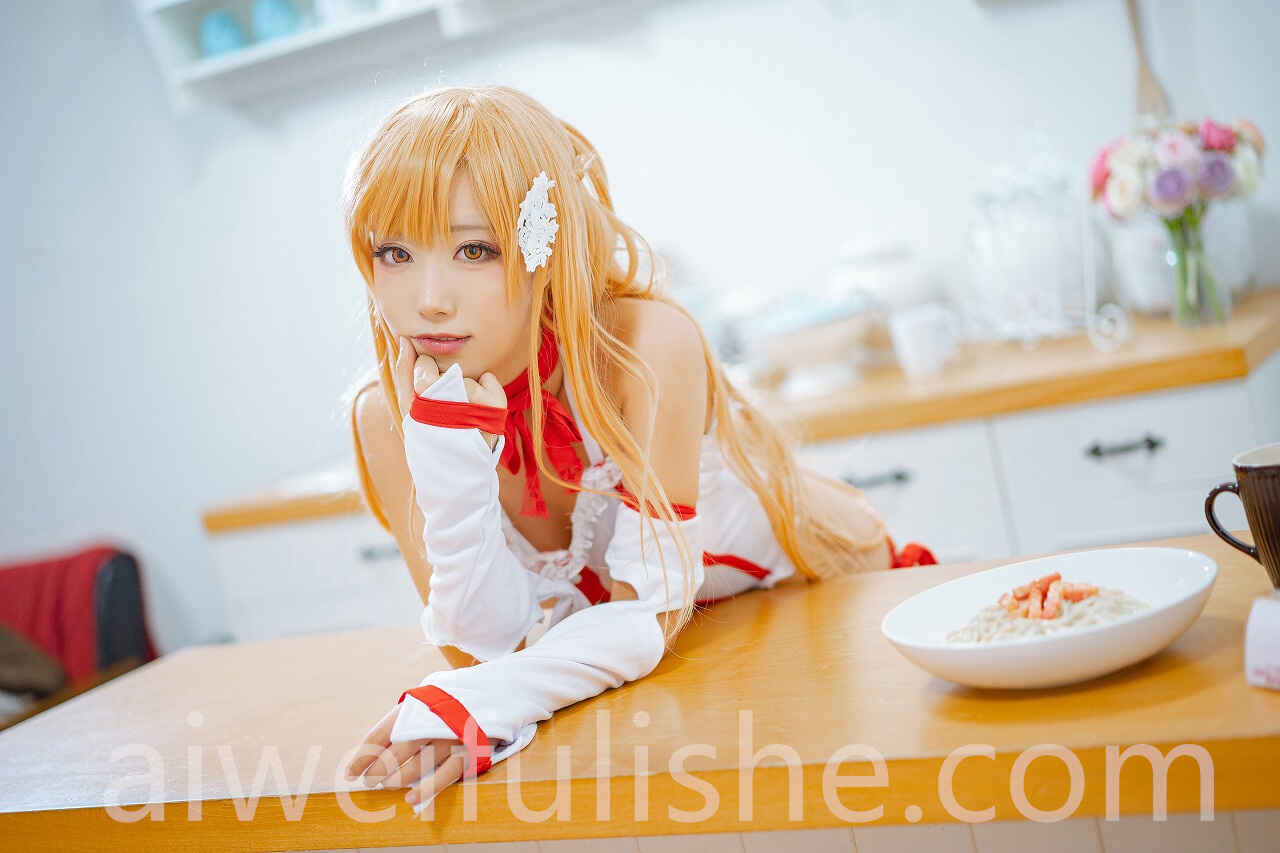 切切celia-亚丝娜内衣 [24P-87MB] cosplay美女-第2张