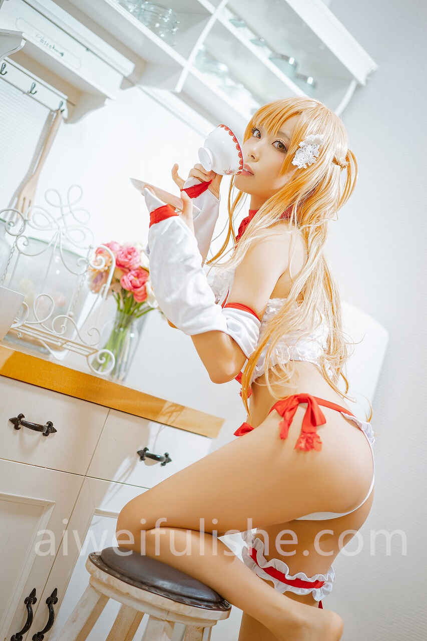 切切celia-亚丝娜内衣 [24P-87MB] cosplay美女-第3张