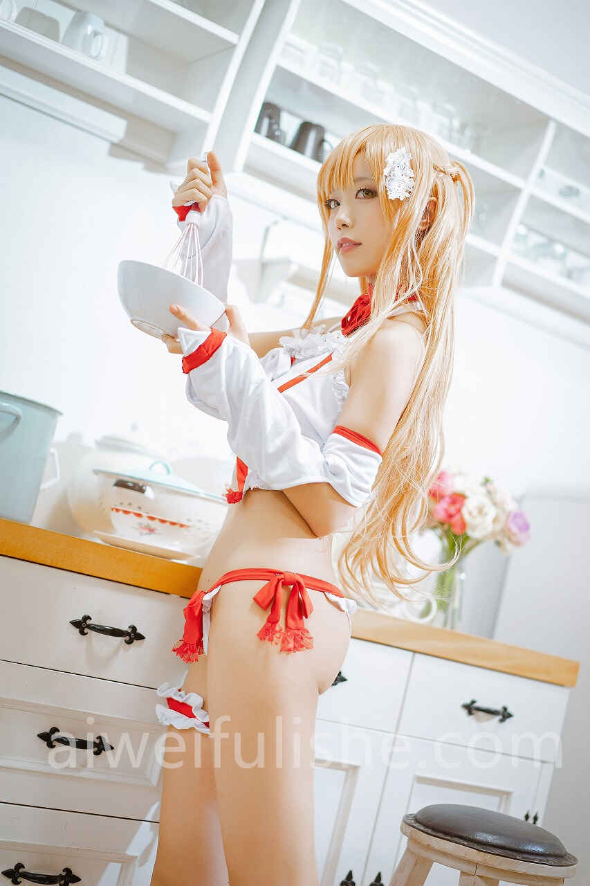 切切celia-亚丝娜内衣 [24P-87MB] cosplay美女-第2张