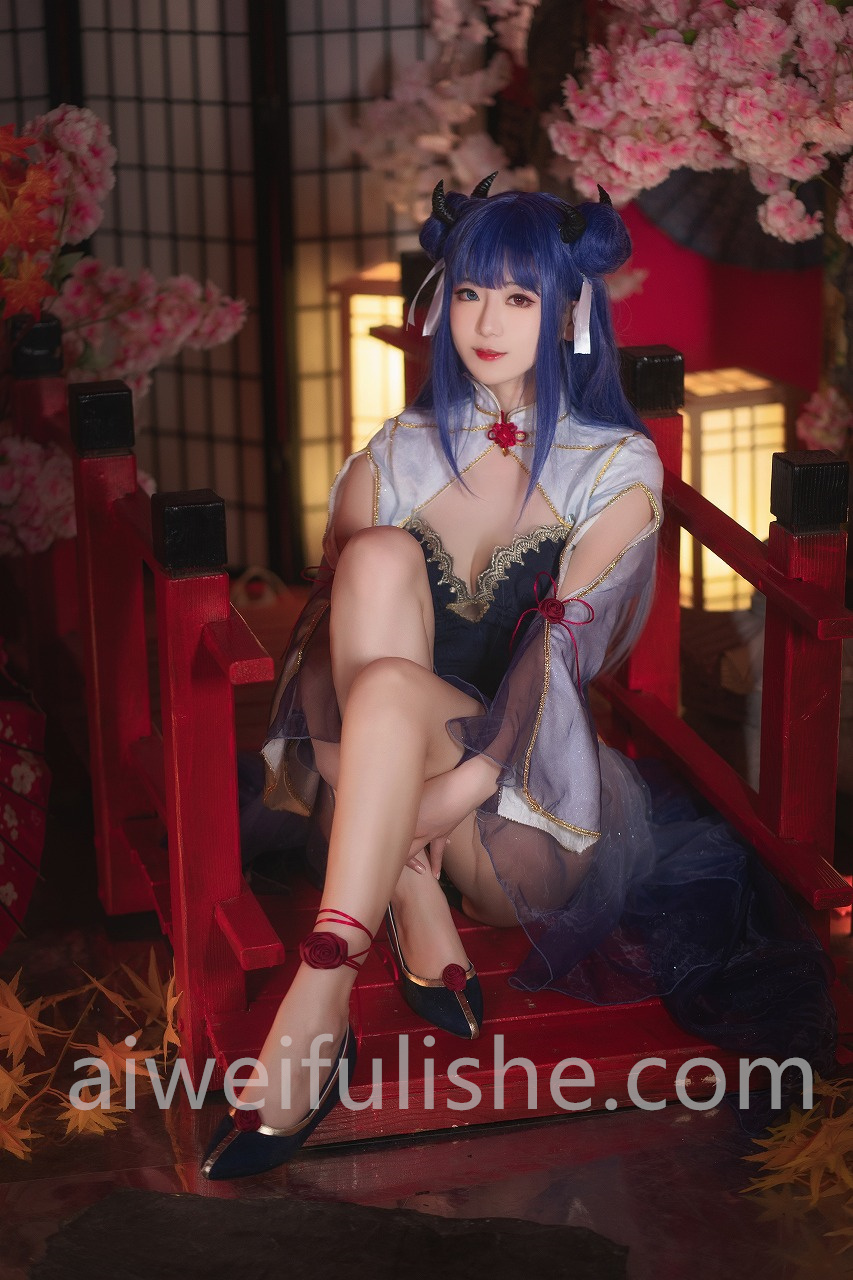 弥音音-伊吹[18p248M] cosplay美女-第1张