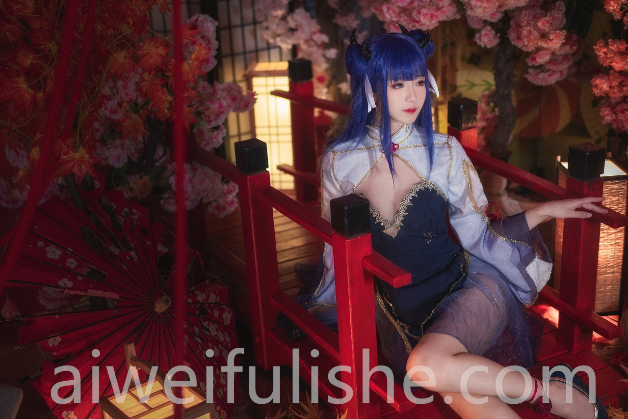 弥音音-伊吹[18p248M] cosplay美女-第5张