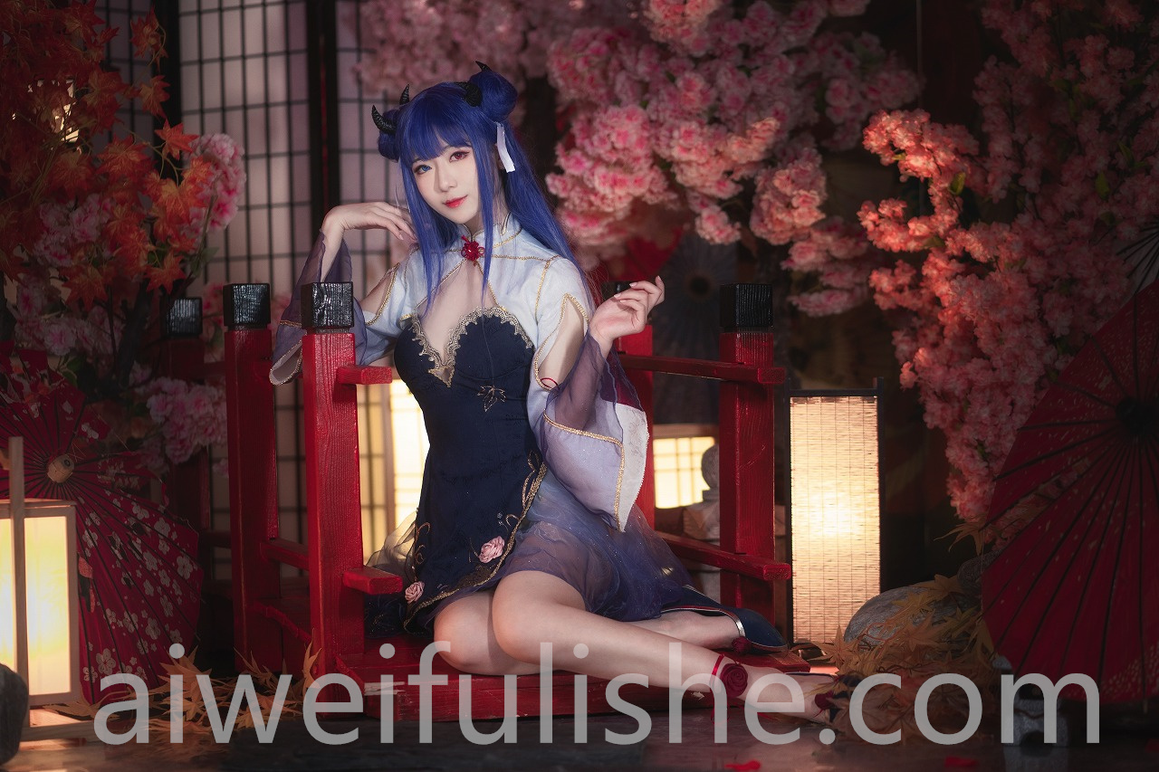 弥音音-伊吹[18p248M] cosplay美女-第6张
