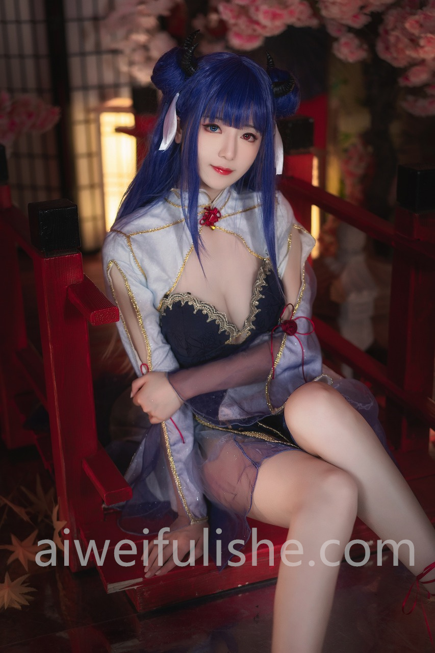 弥音音-伊吹[18p248M] cosplay美女-第3张