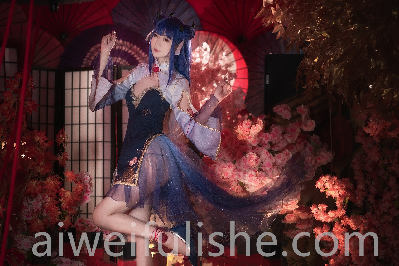 弥音音-伊吹[18p248M] cosplay美女-第4张