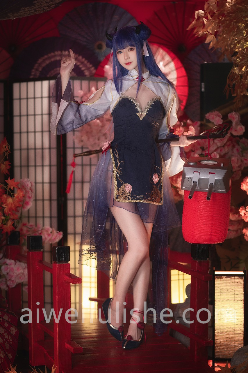 弥音音-伊吹[18p248M] cosplay美女-第5张