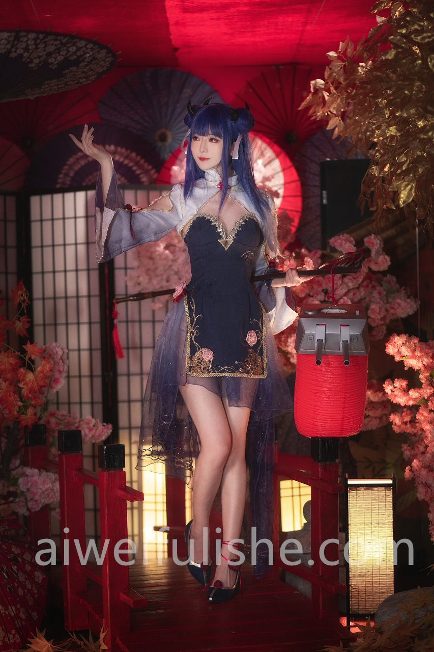 弥音音-伊吹[18p248M] cosplay美女-第6张
