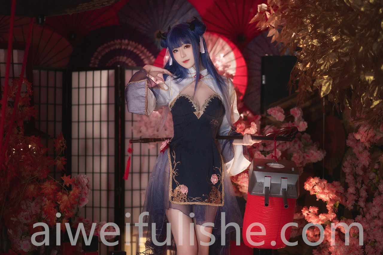 弥音音-伊吹[18p248M] cosplay美女-第7张