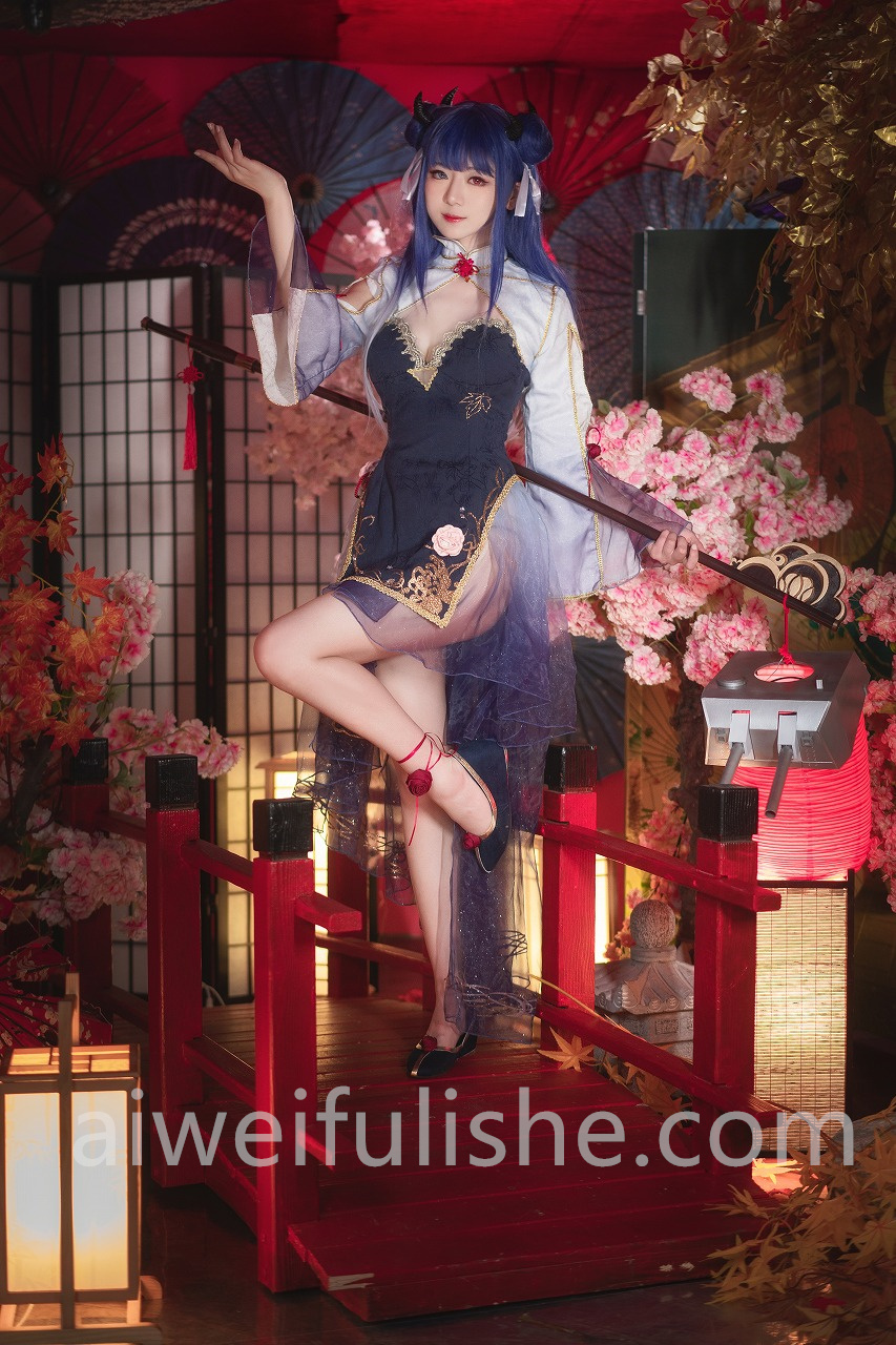 弥音音-伊吹[18p248M] cosplay美女-第2张