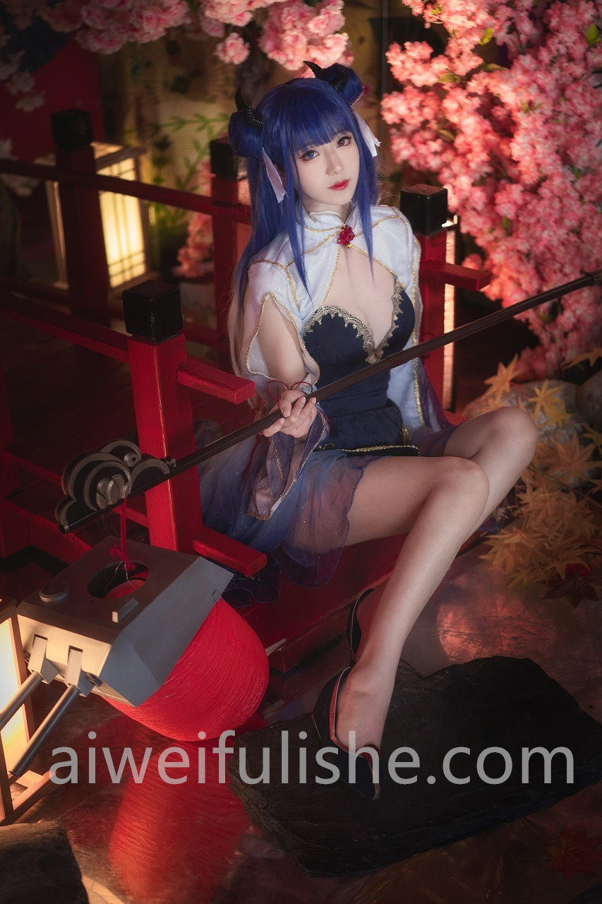 弥音音-伊吹[18p248M] cosplay美女-第4张