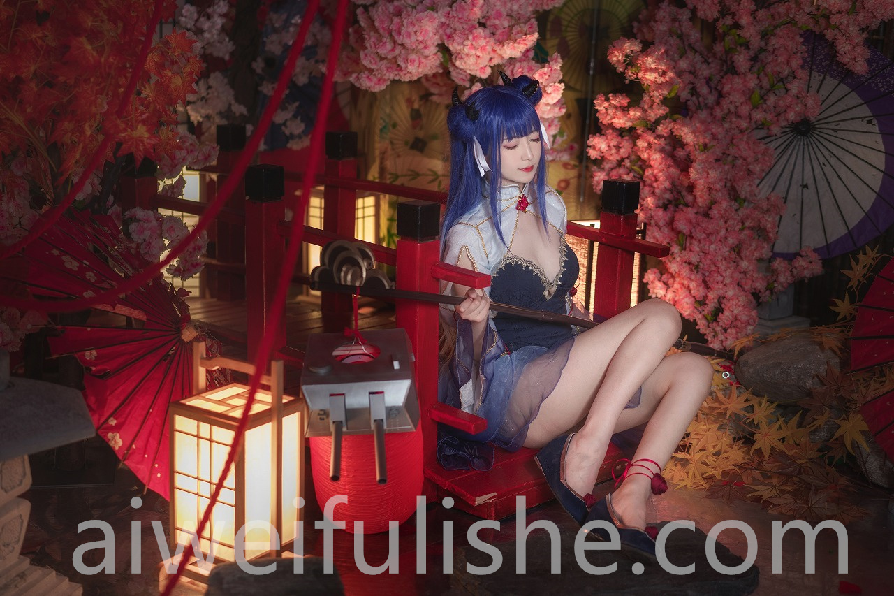 弥音音-伊吹[18p248M] cosplay美女-第5张