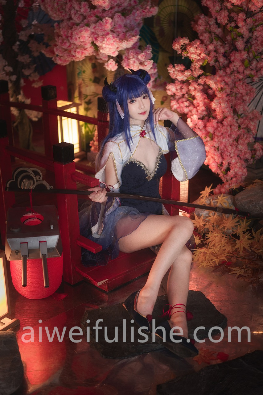 弥音音-伊吹[18p248M] cosplay美女-第6张