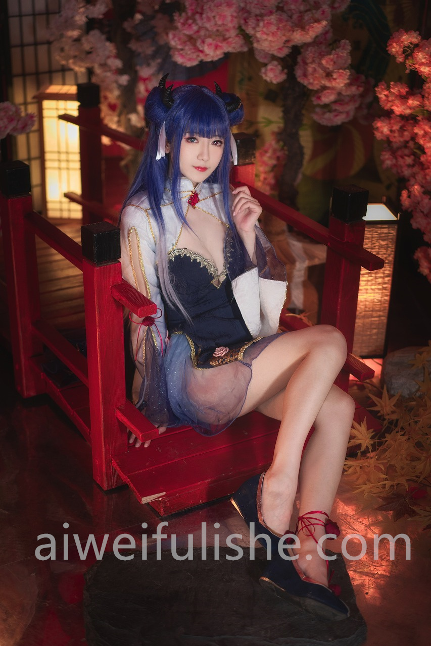弥音音-伊吹[18p248M] cosplay美女-第2张
