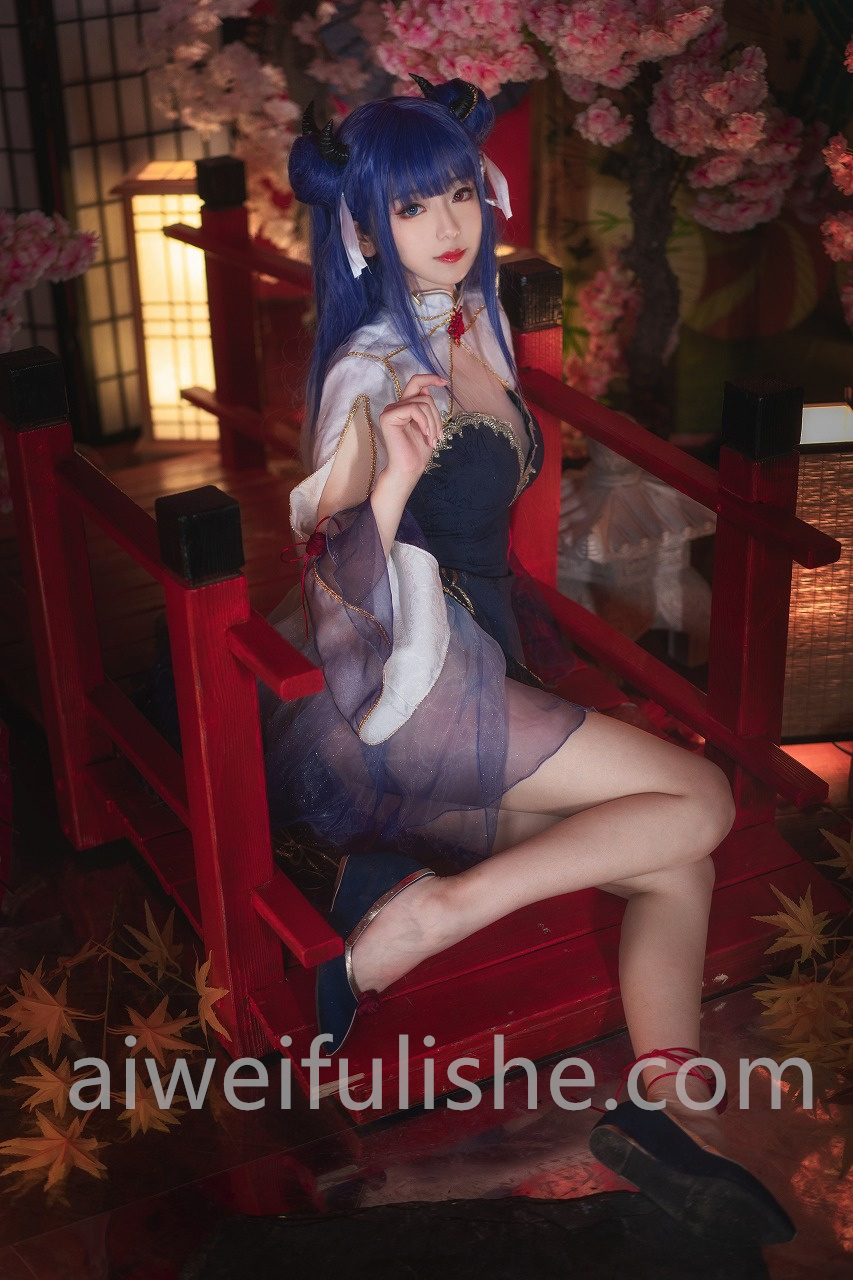 弥音音-伊吹[18p248M] cosplay美女-第3张