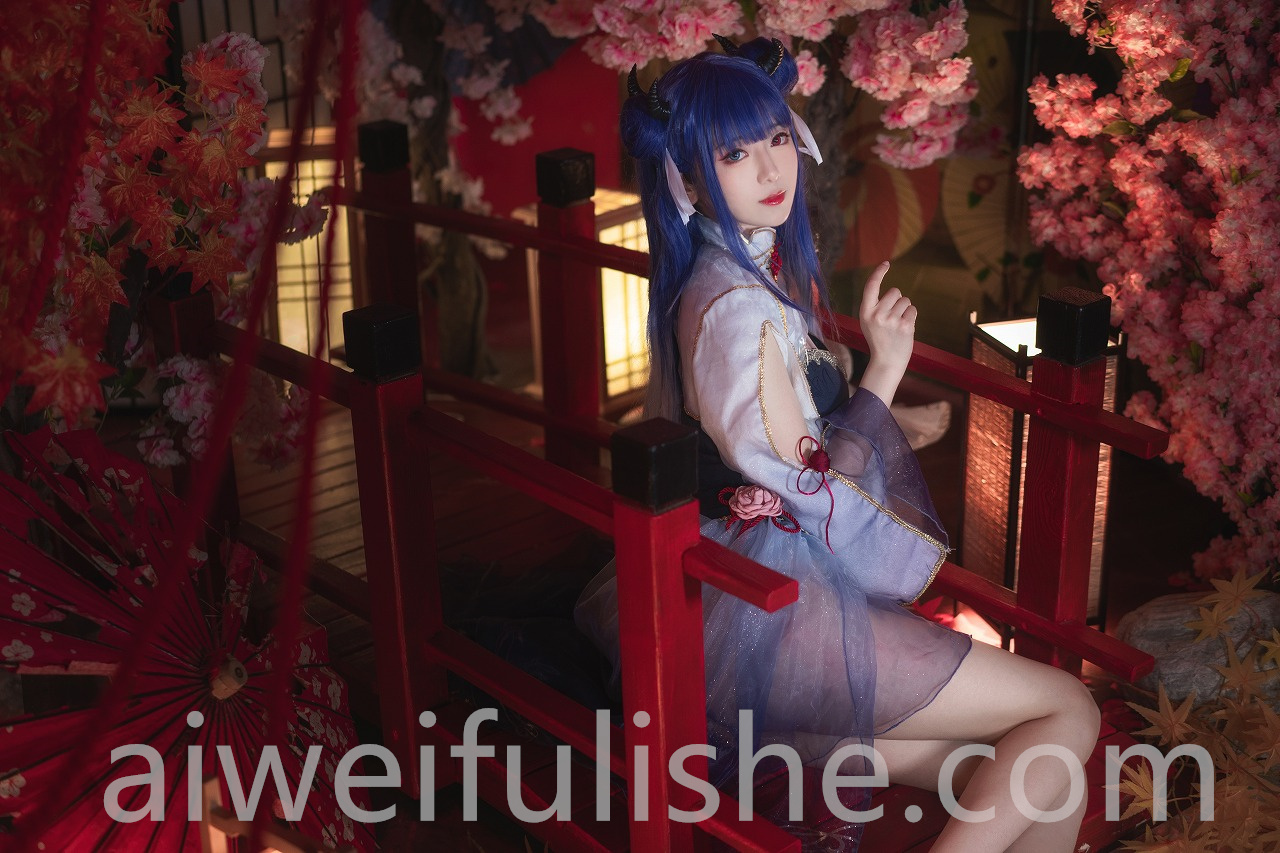 弥音音-伊吹[18p248M] cosplay美女-第4张