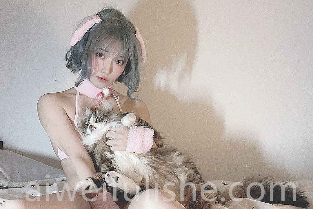 切切celia-兔子内衣 [22P-20MB] cosplay美女-第3张