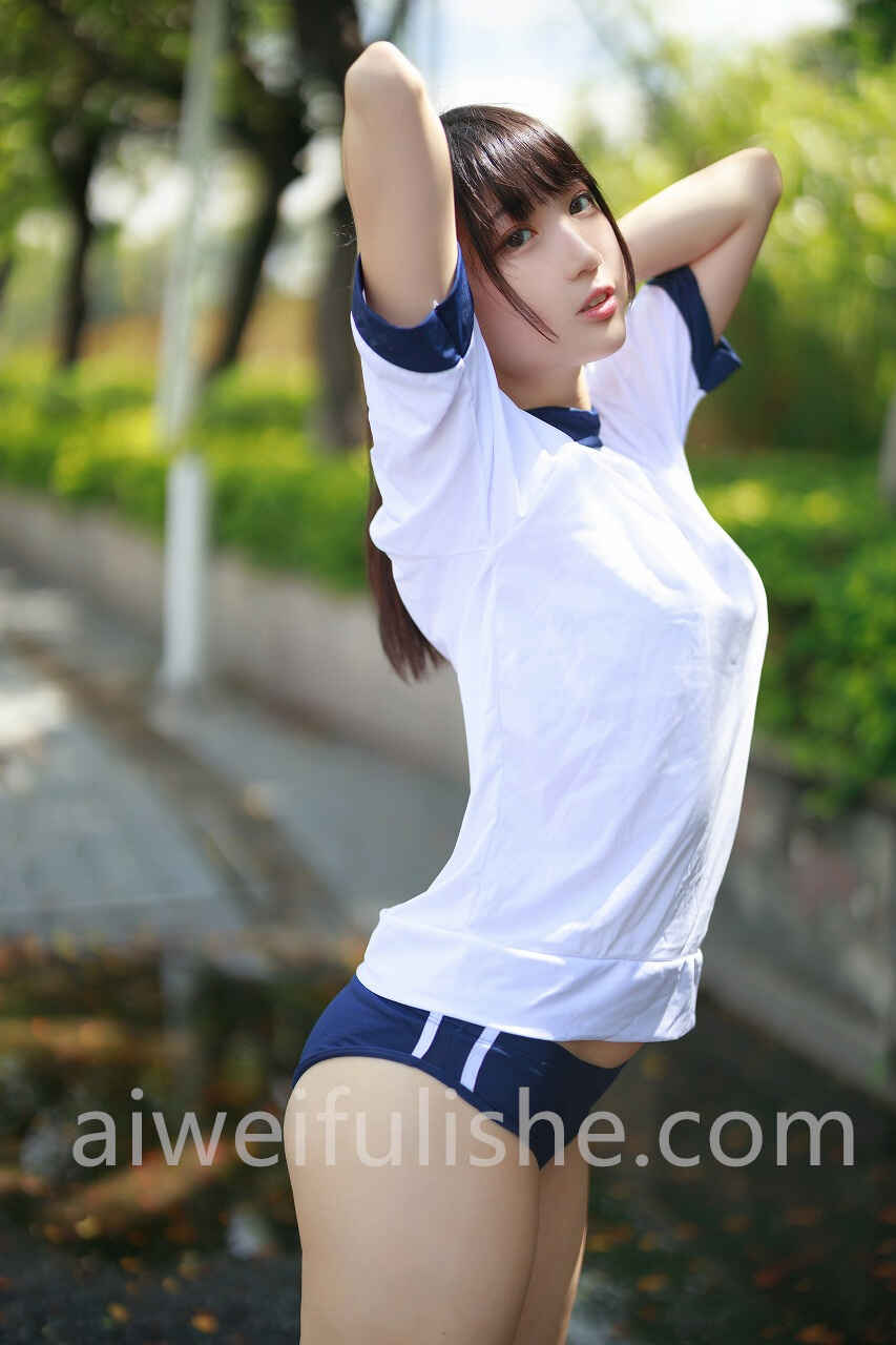 周叽是可爱兔兔-体操服 [31P-261MB] cosplay美女-第2张