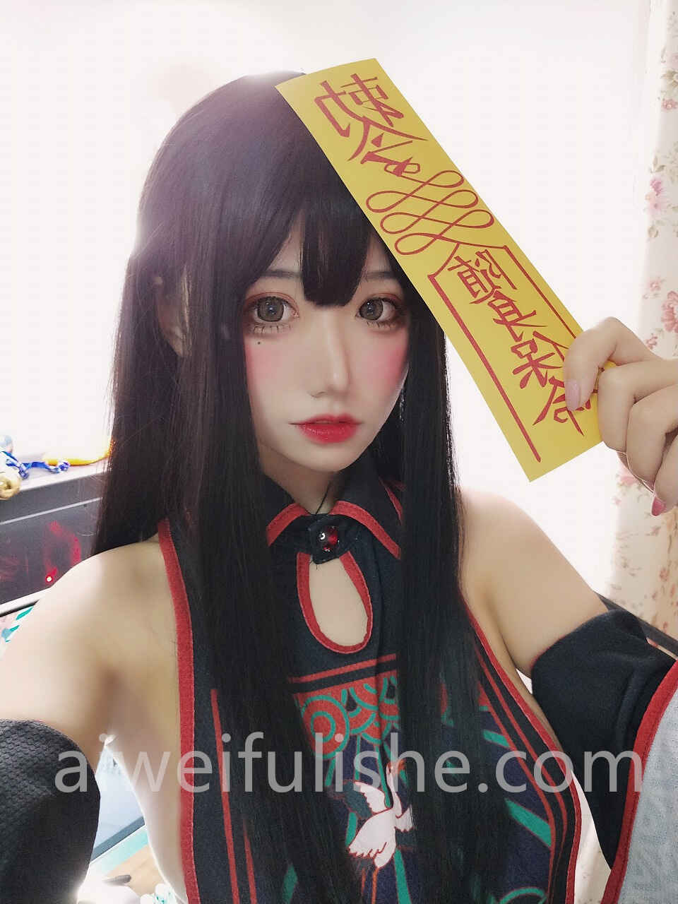 猫君君_MaoJun-小僵尸 [14P-65MB] cosplay美女-第1张