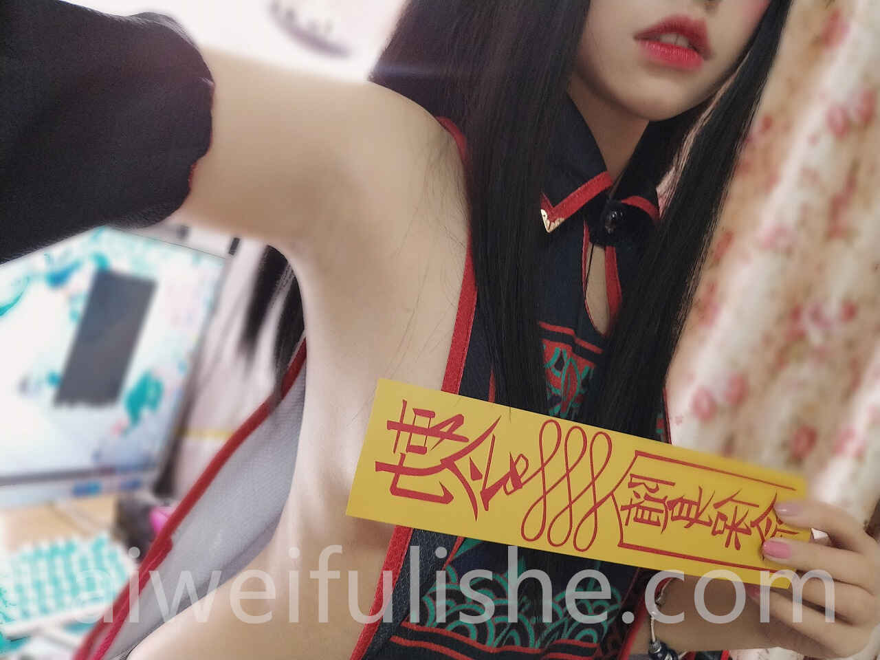 猫君君_MaoJun-小僵尸 [14P-65MB] cosplay美女-第5张
