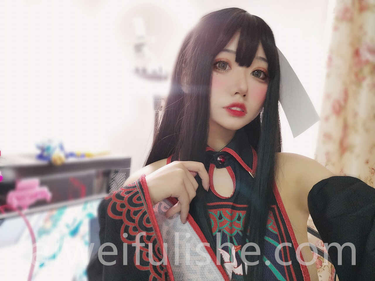 猫君君_MaoJun-小僵尸 [14P-65MB] cosplay美女-第2张