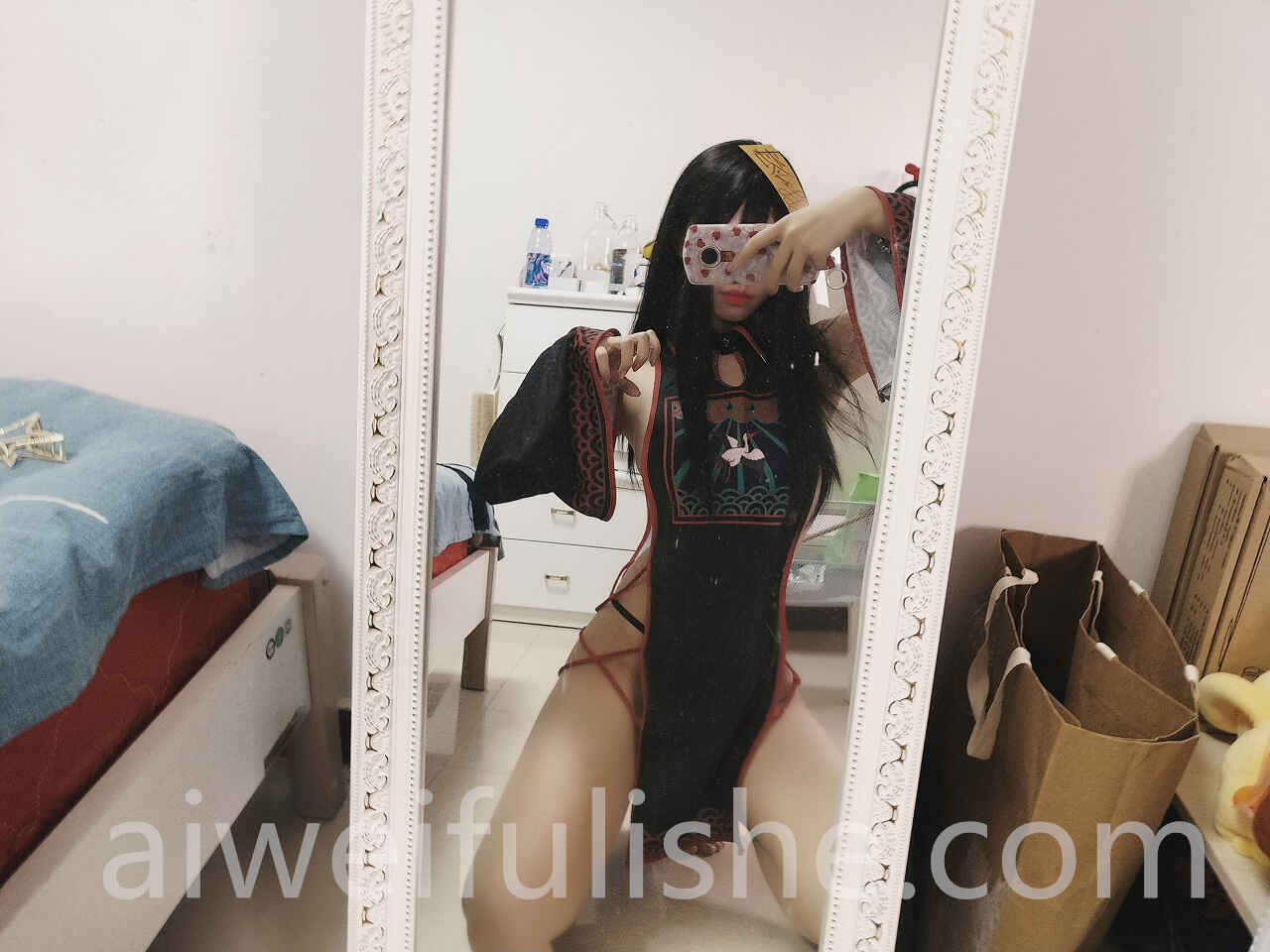 猫君君_MaoJun-小僵尸 [14P-65MB] cosplay美女-第3张