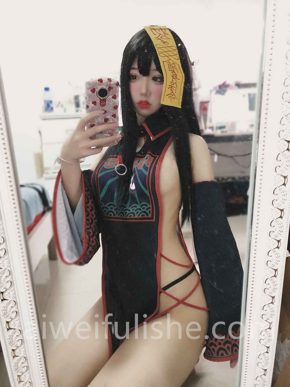 猫君君_MaoJun-小僵尸 [14P-65MB] cosplay美女-第4张