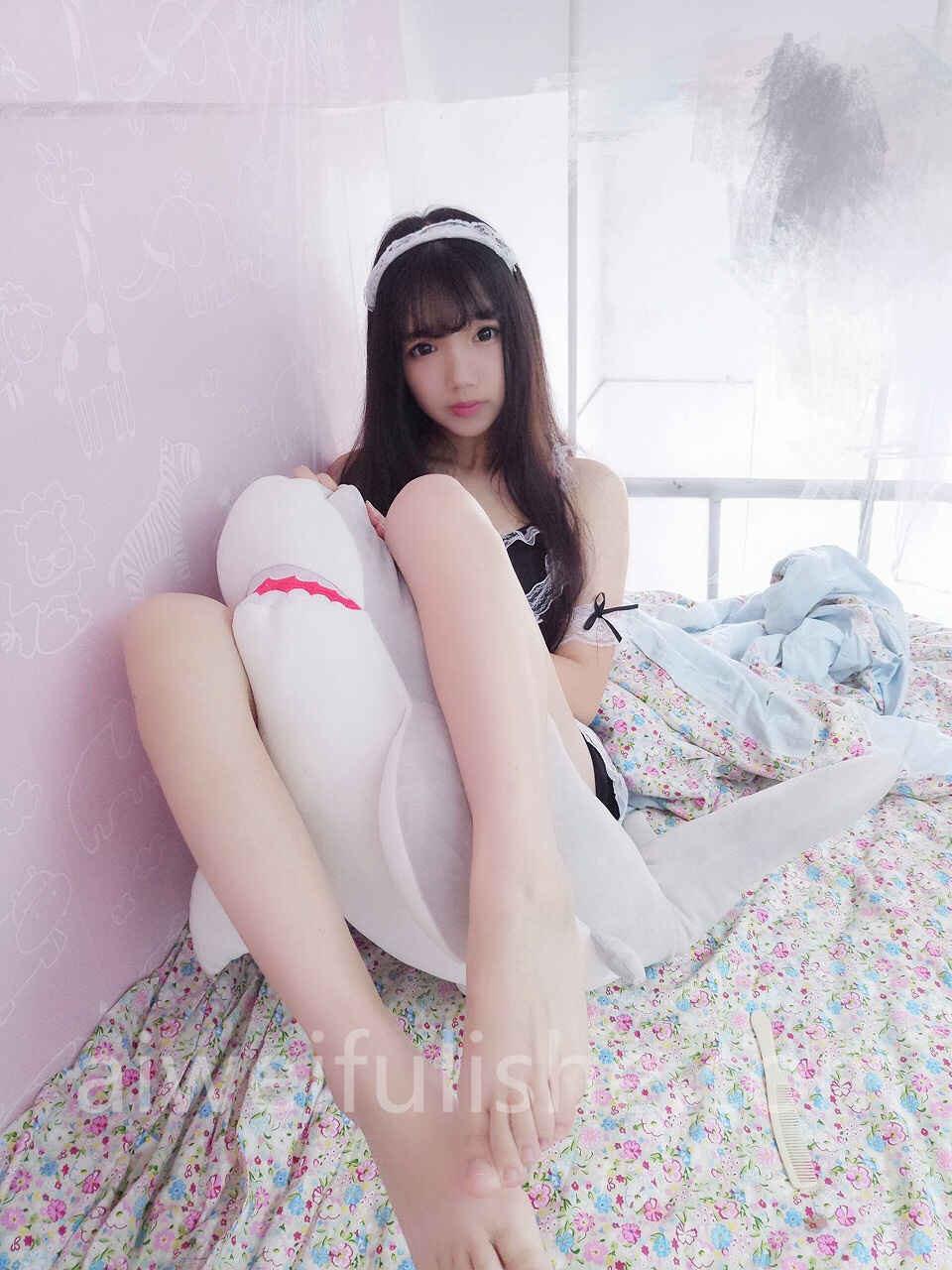 雪晴Astra-小女仆[14P-23MB] cosplay美女-第5张