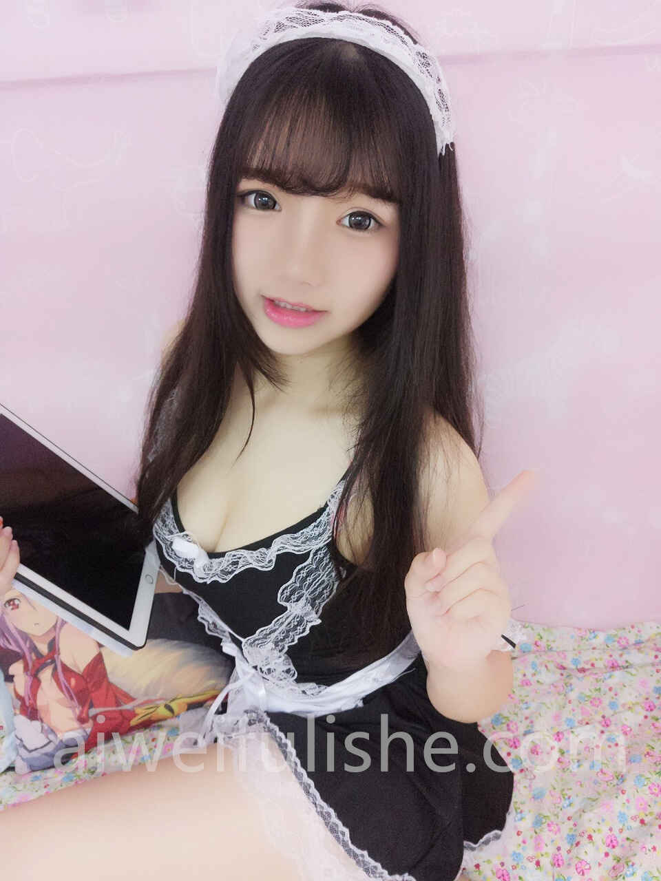 雪晴Astra-小女仆[14P-23MB] cosplay美女-第6张