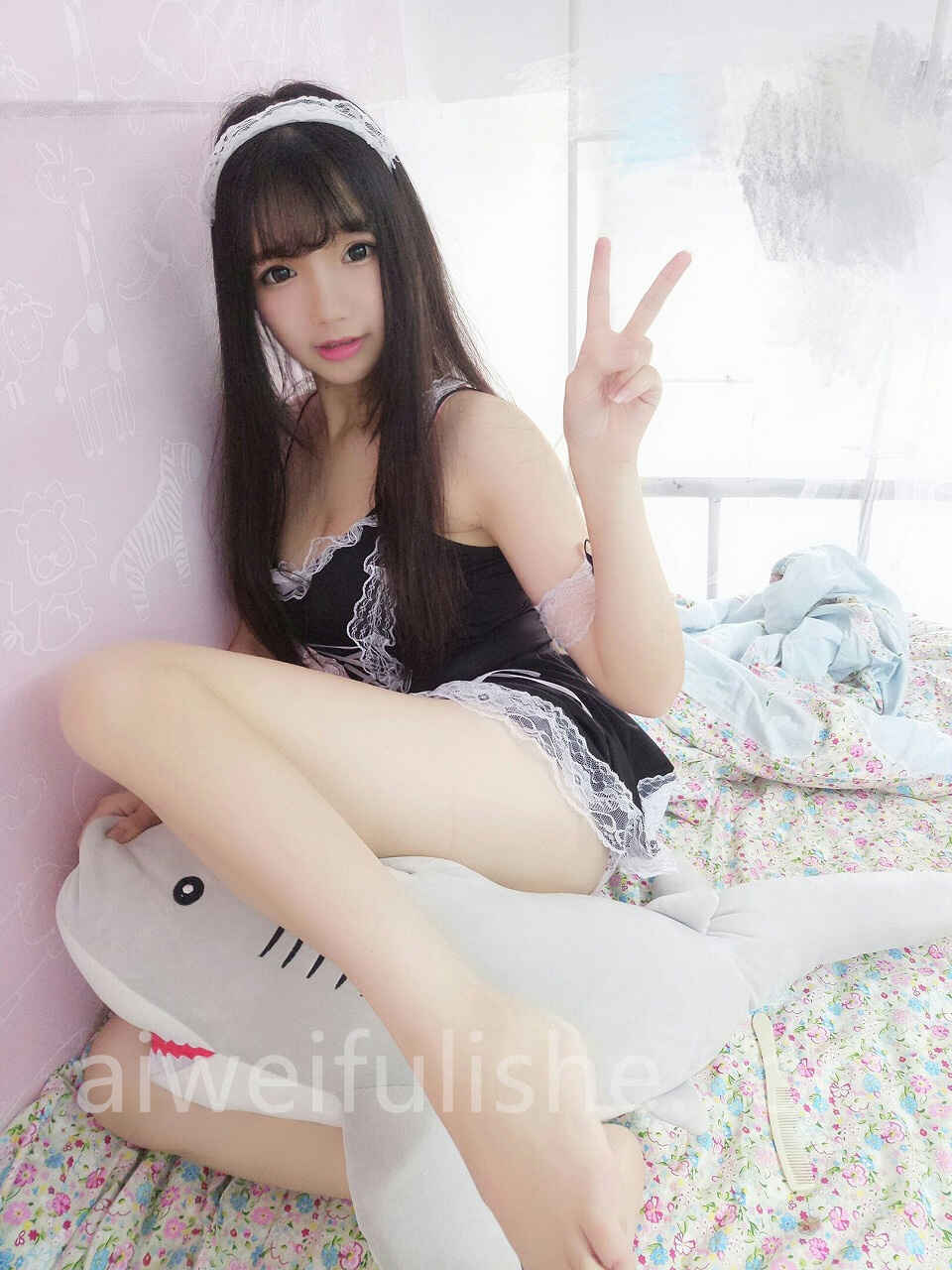 雪晴Astra-小女仆[14P-23MB] cosplay美女-第4张