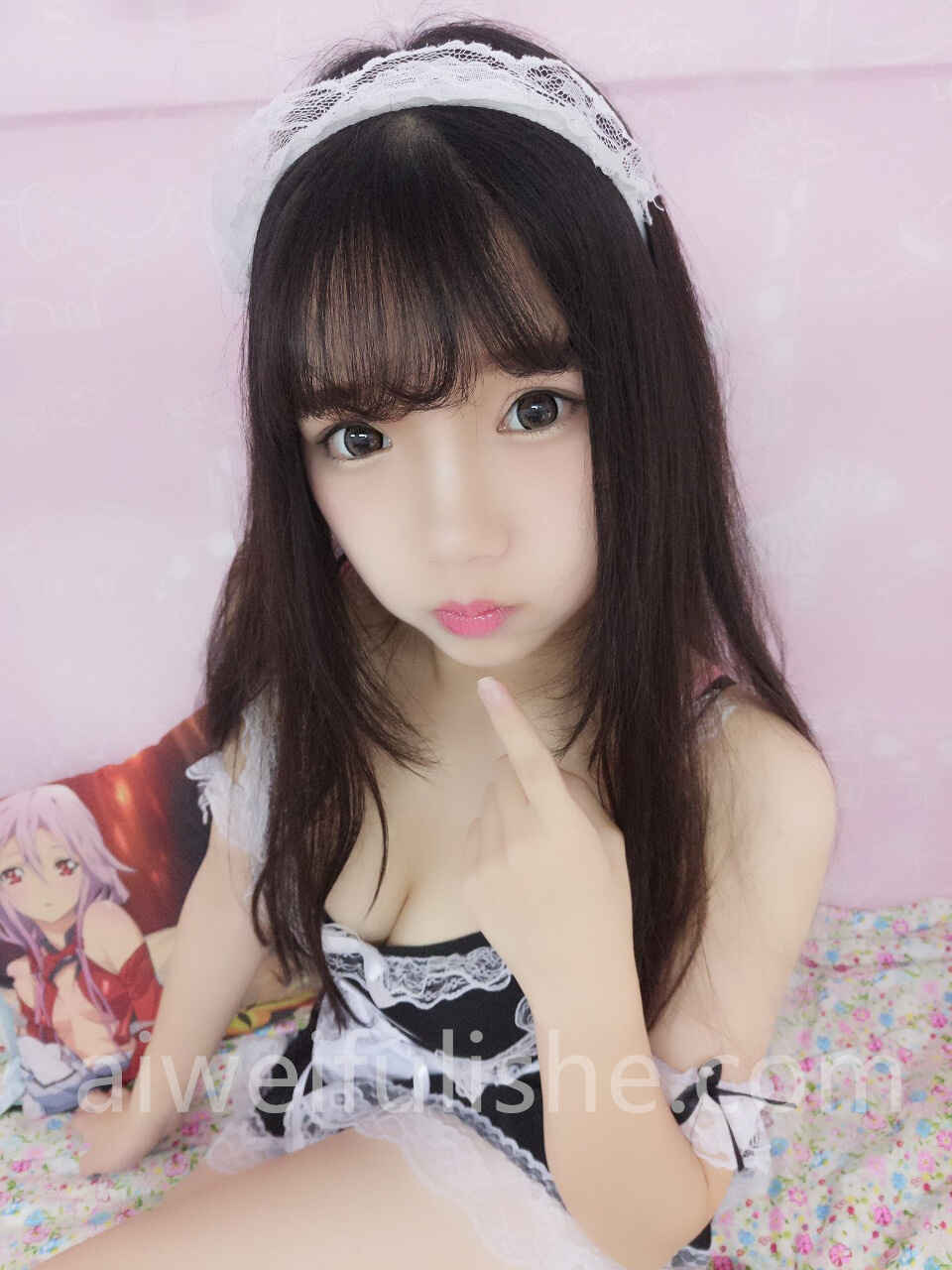 雪晴Astra-小女仆[14P-23MB] cosplay美女-第6张