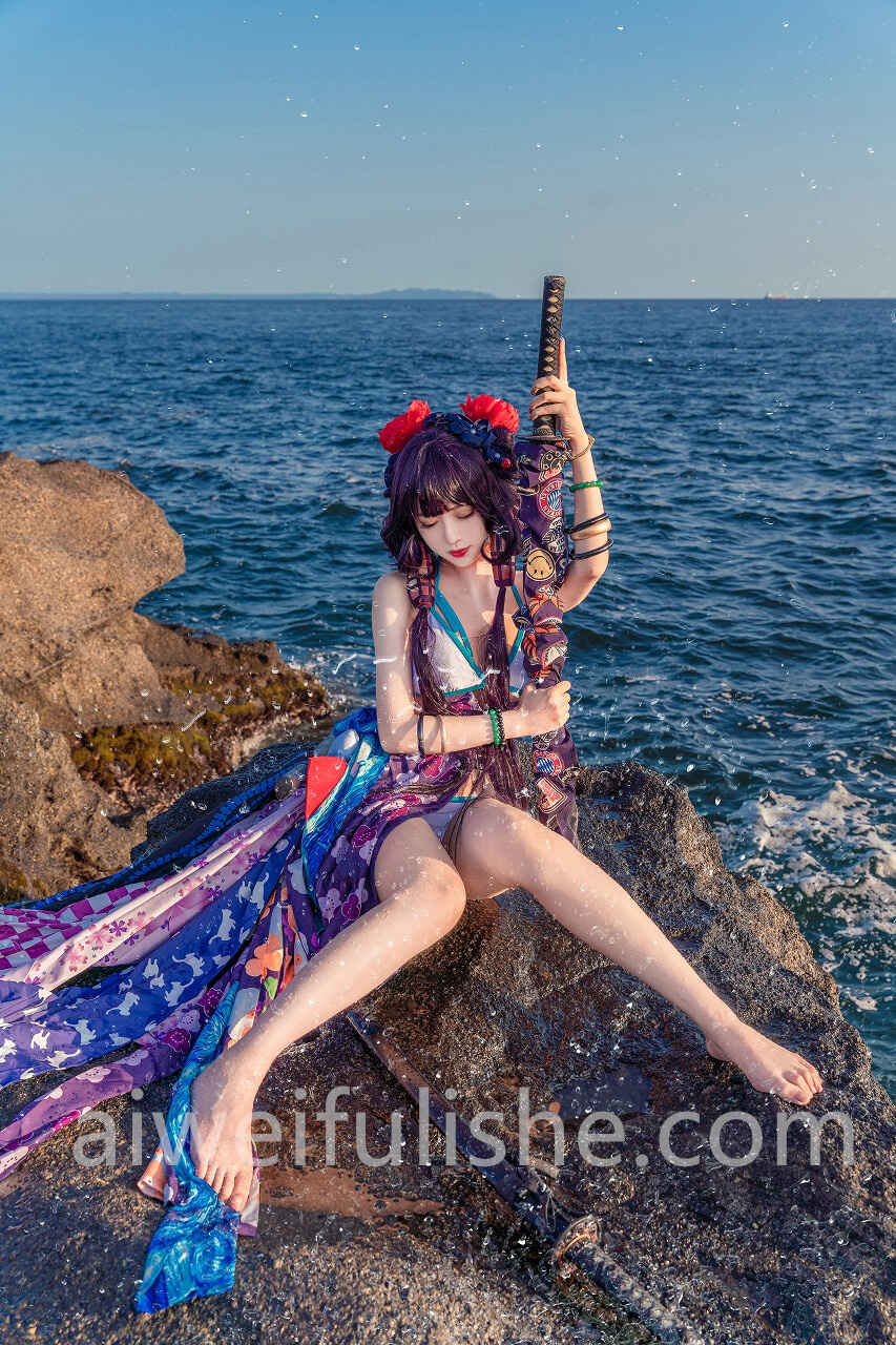 Shika小鹿鹿-阿荣[11P-158MB] cosplay美女-第5张