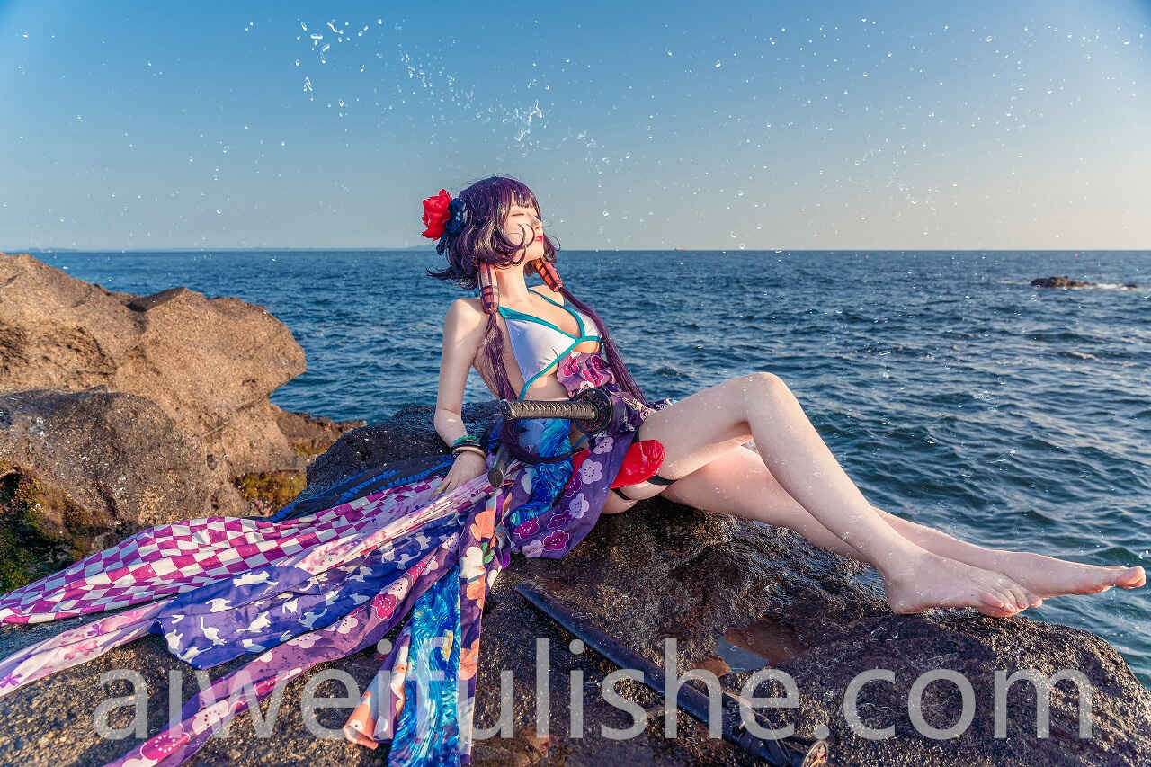 Shika小鹿鹿-阿荣[11P-158MB] cosplay美女-第6张