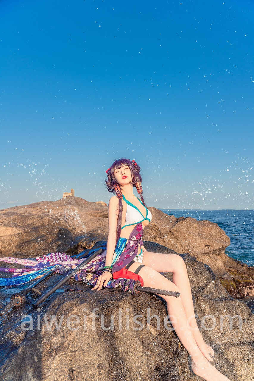 Shika小鹿鹿-阿荣[11P-158MB] cosplay美女-第2张