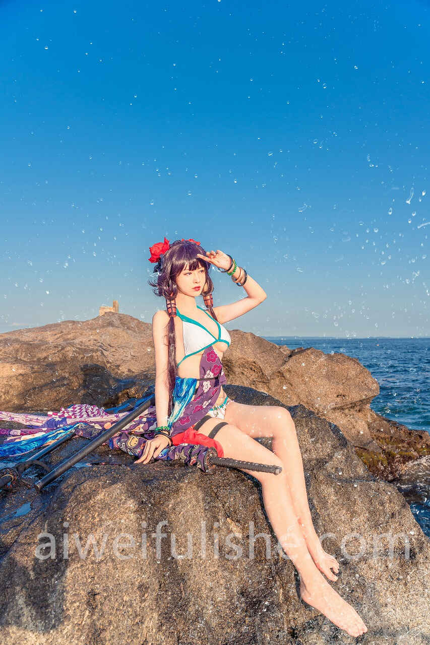 Shika小鹿鹿-阿荣[11P-158MB] cosplay美女-第3张