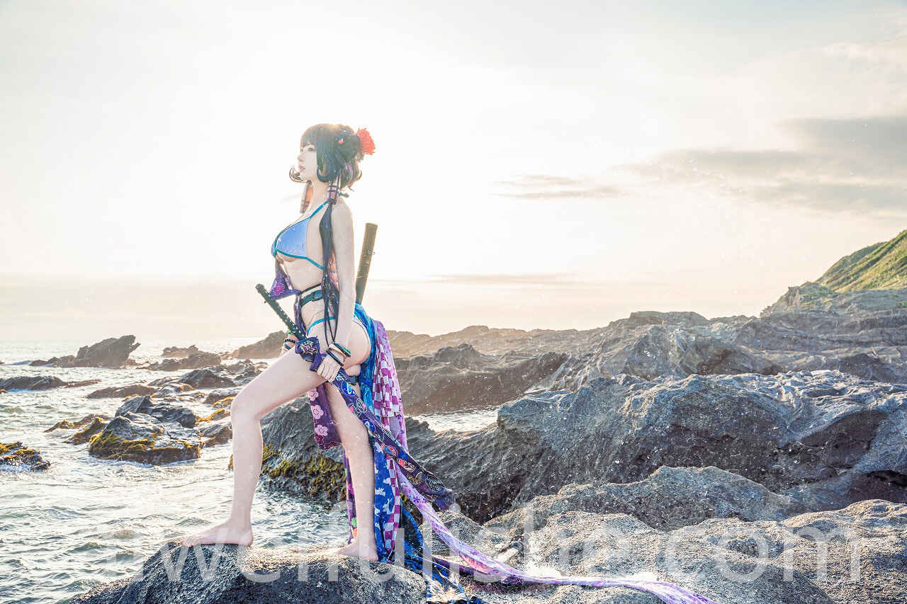 Shika小鹿鹿-阿荣[11P-158MB] cosplay美女-第4张