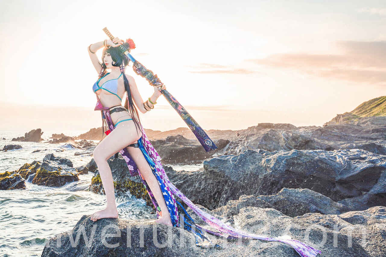 Shika小鹿鹿-阿荣[11P-158MB] cosplay美女-第5张