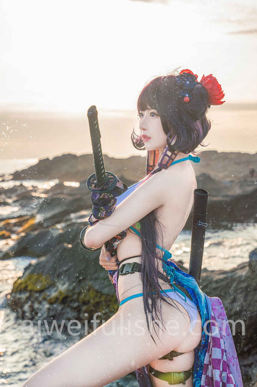 Shika小鹿鹿-阿荣[11P-158MB] cosplay美女-第6张