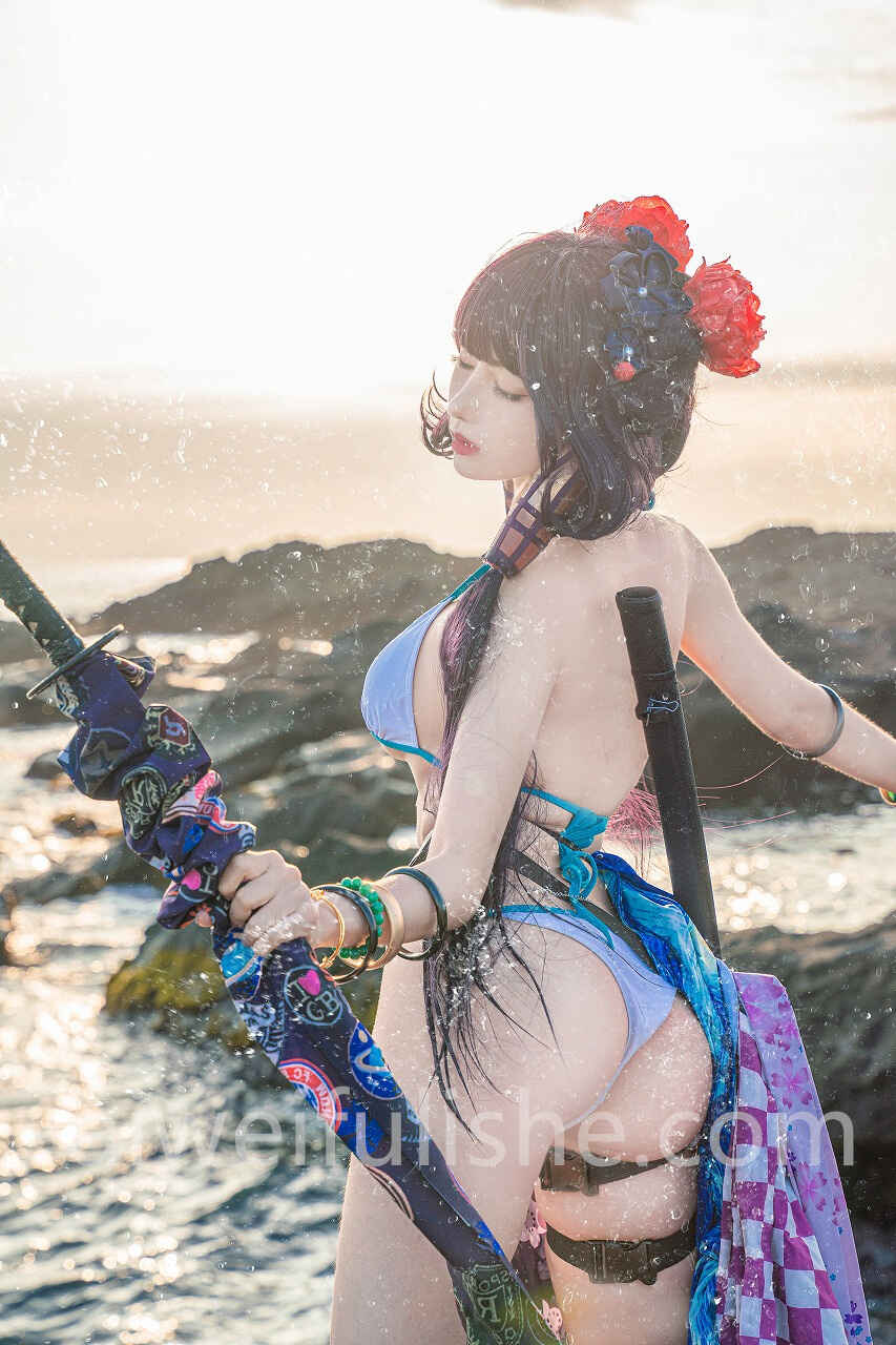 Shika小鹿鹿-阿荣[11P-158MB] cosplay美女-第2张