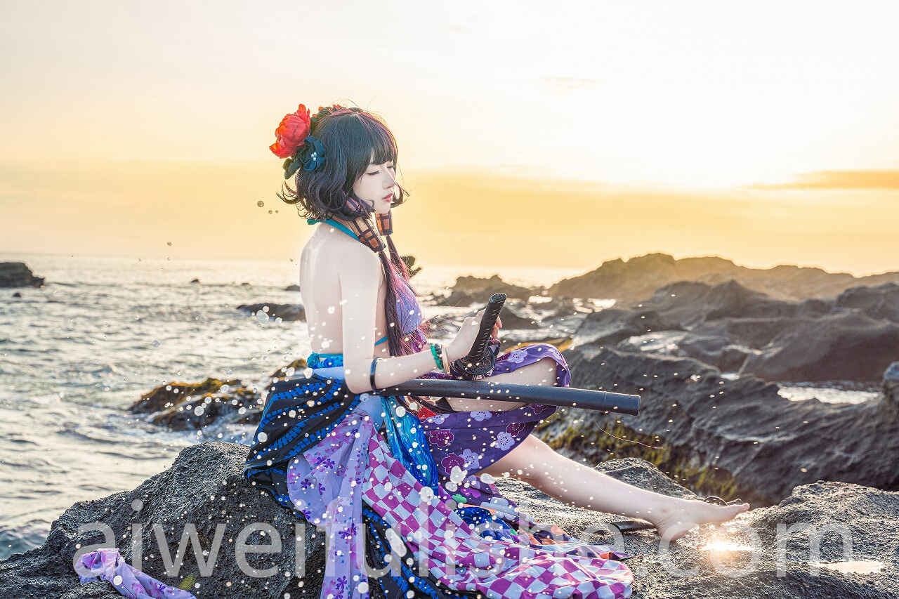Shika小鹿鹿-阿荣[11P-158MB] cosplay美女-第3张