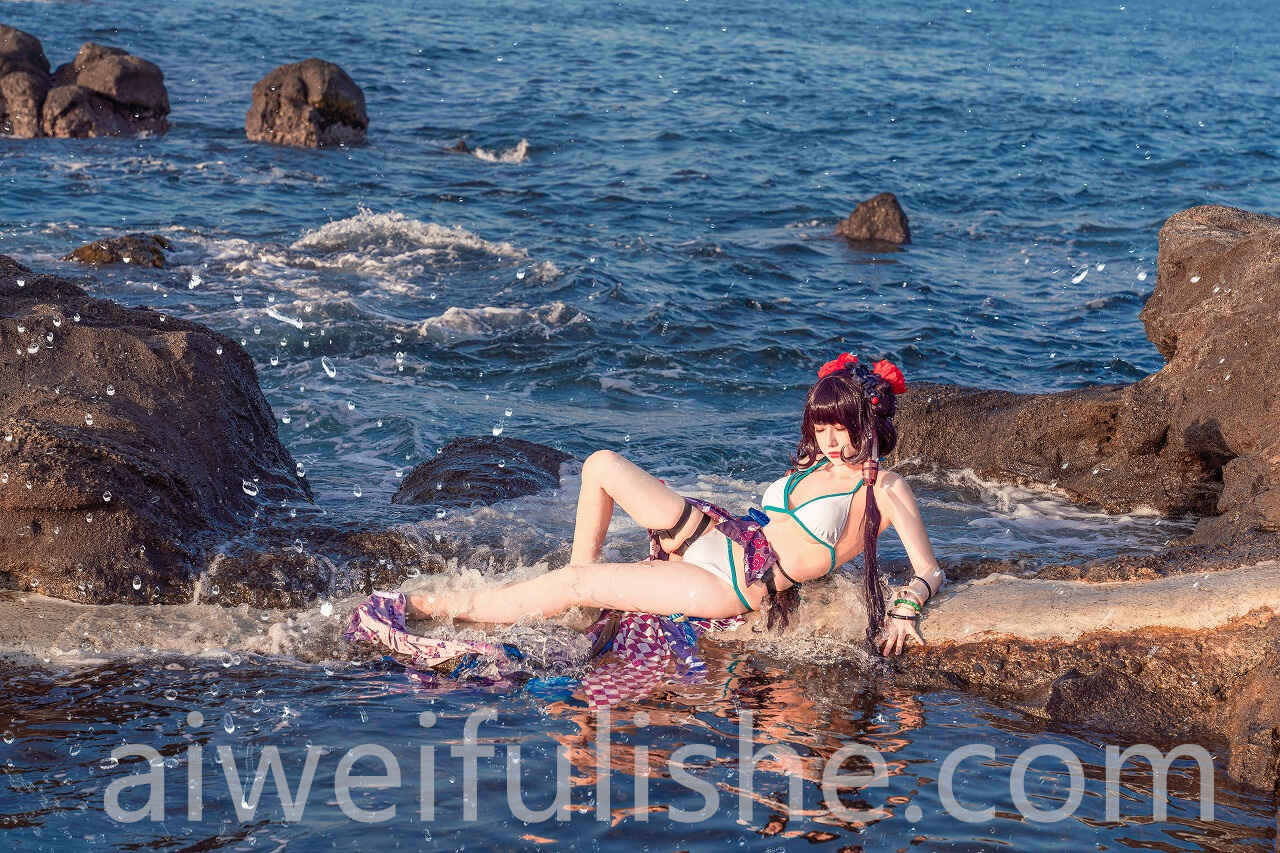 Shika小鹿鹿-阿荣[11P-158MB] cosplay美女-第4张