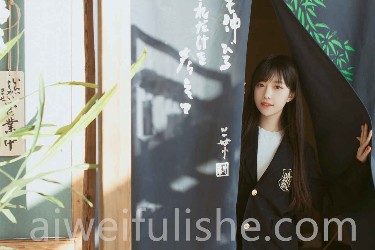 Shika小鹿鹿-JK和风 [11P-92MB] JK制服-第2张