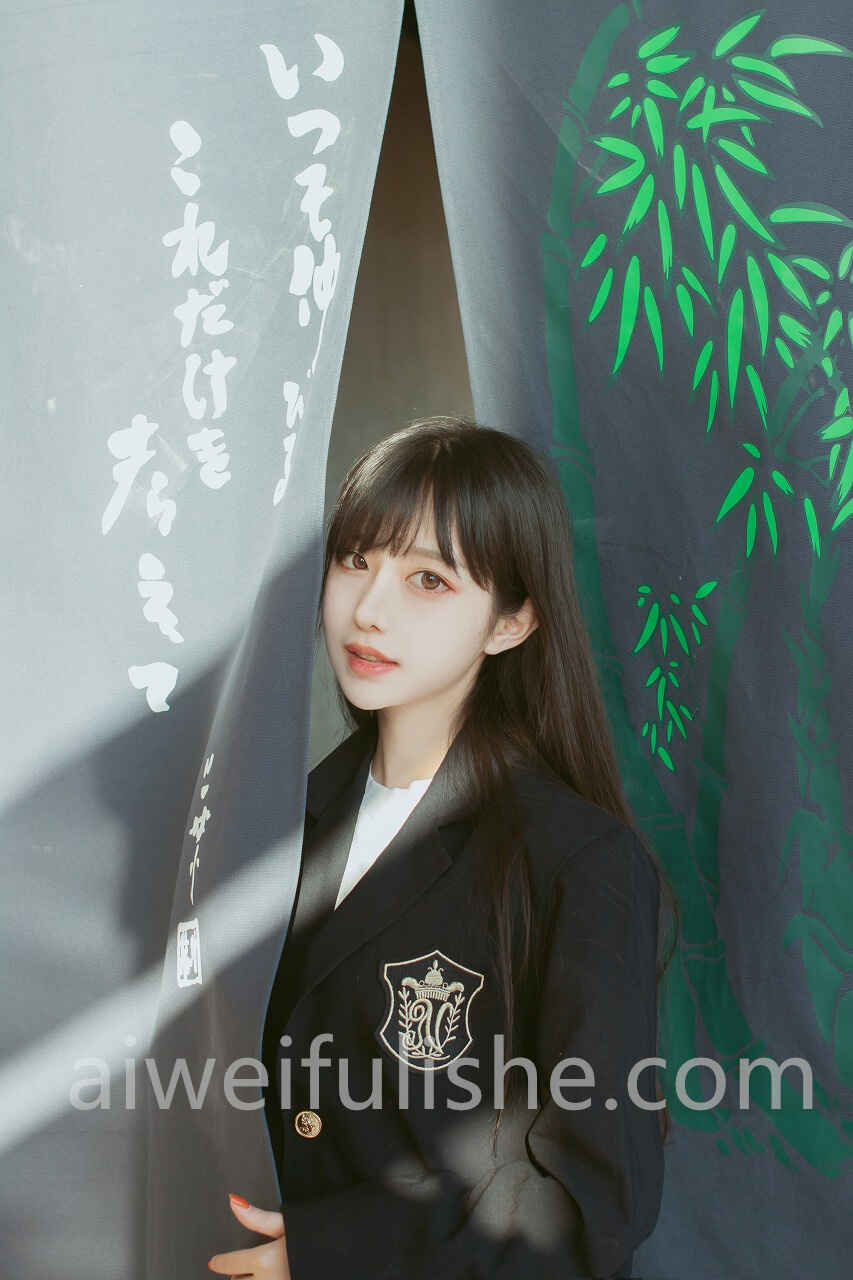 Shika小鹿鹿-JK和风 [11P-92MB] JK制服-第3张