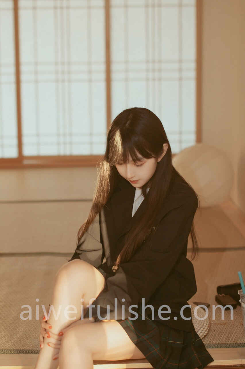 Shika小鹿鹿-JK和风 [11P-92MB] JK制服-第3张