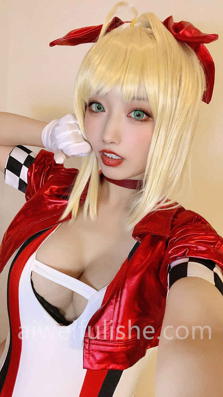 切切celia-尼禄赛车 [14P-76MB] cosplay美女-第5张