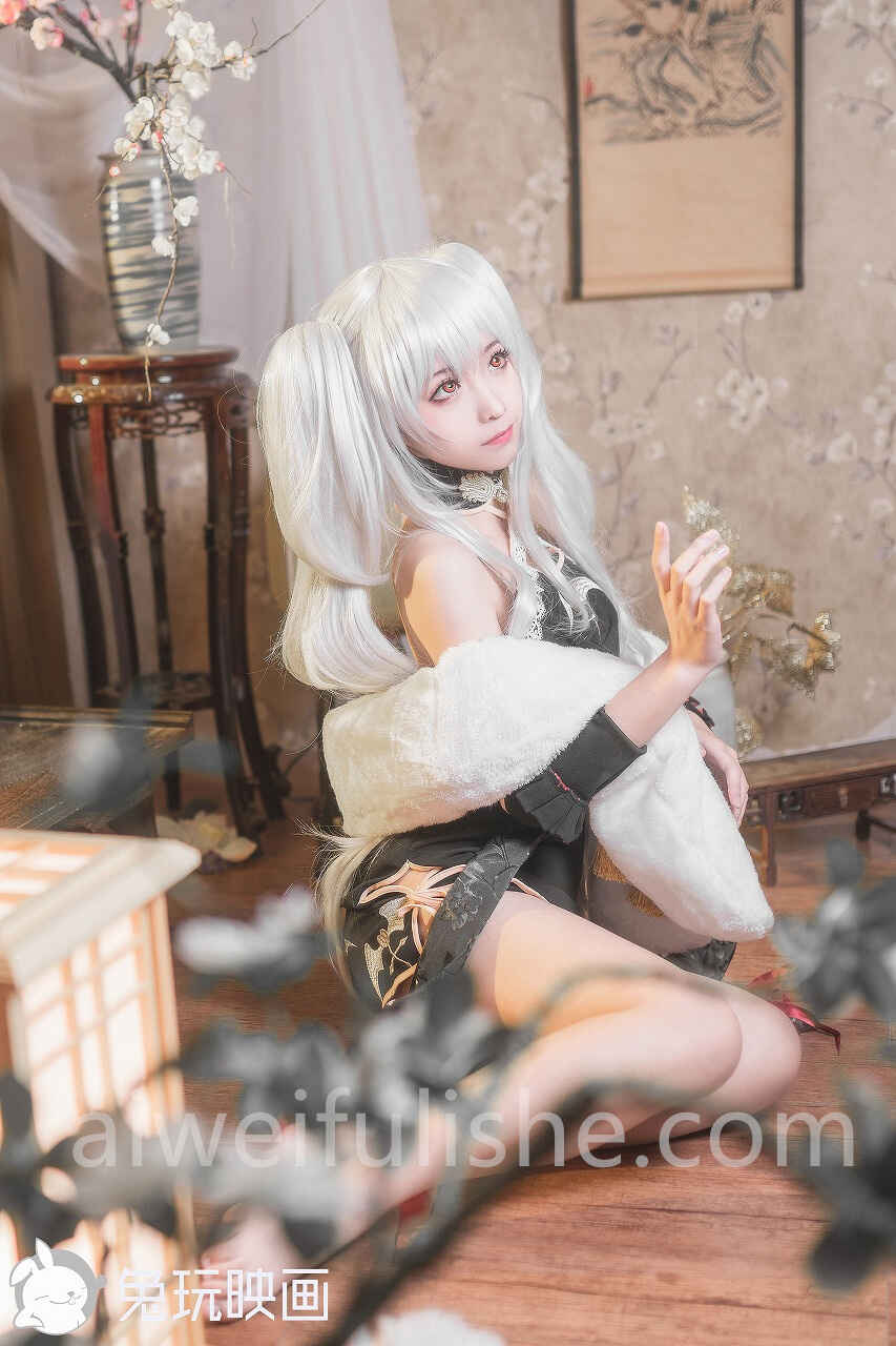 蠢沫沫-旗袍萝莉 [40P-523MB] cosplay美女-第1张