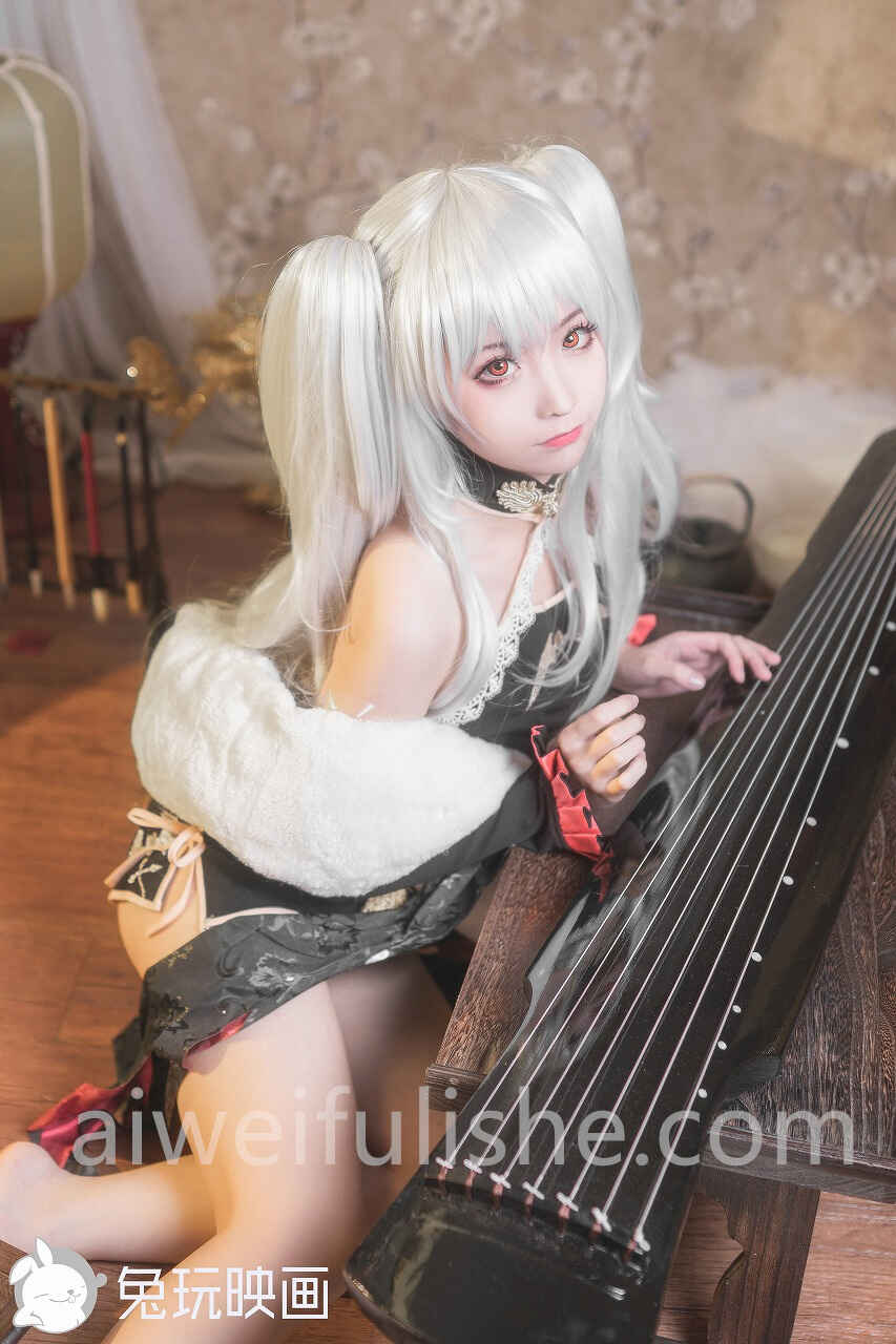 蠢沫沫-旗袍萝莉 [40P-523MB] cosplay美女-第7张