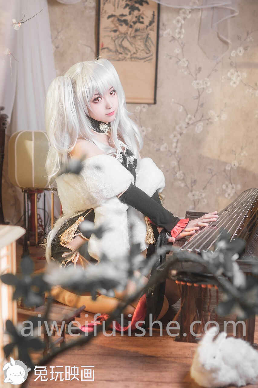 蠢沫沫-旗袍萝莉 [40P-523MB] cosplay美女-第5张